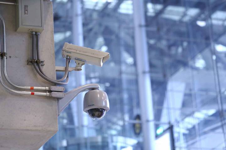 Video surveillance cameras